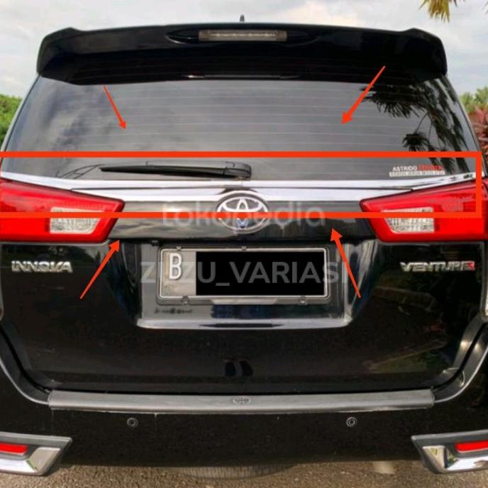 Lis Kaca Belakang Innova Reborn / List Kaca Bagasi Innova Reborn Ori
