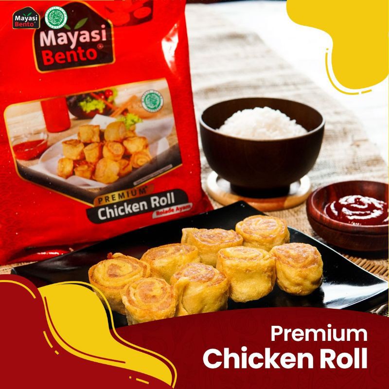 

CHICKEN ROLL MAYASI BENTO