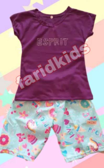 (COD) CELANA/KAOS HARIAN ANAK (1-3 thn)