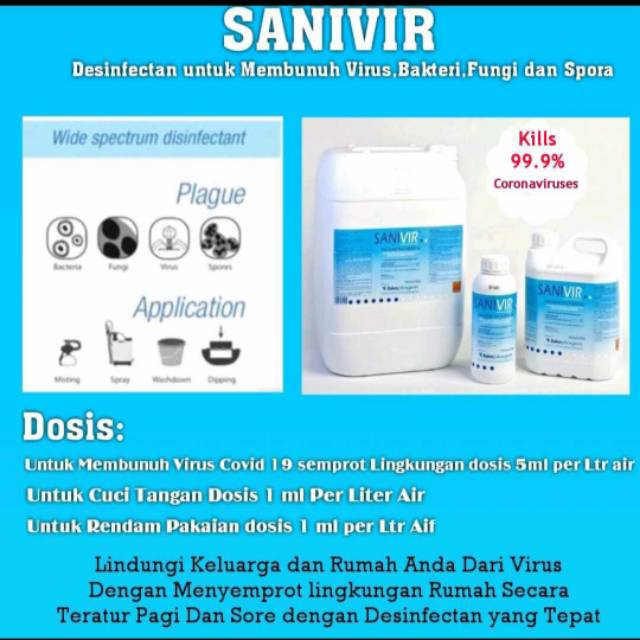 Jual DESINFECTAN UNTUK RUMAH DAN LINGKUNGAN 250 ML | Shopee Indonesia