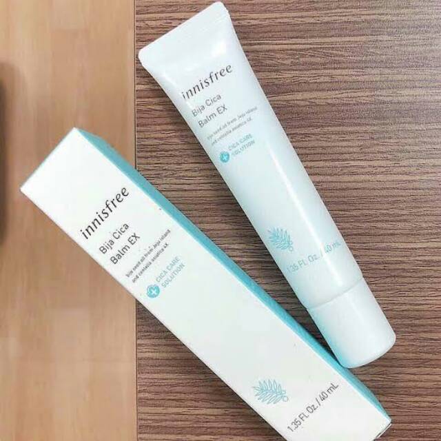 Penghilang Bekas Jerawat Innisfree Bija Cica Balm Ex Full Size 40 Ml Shopee Indonesia