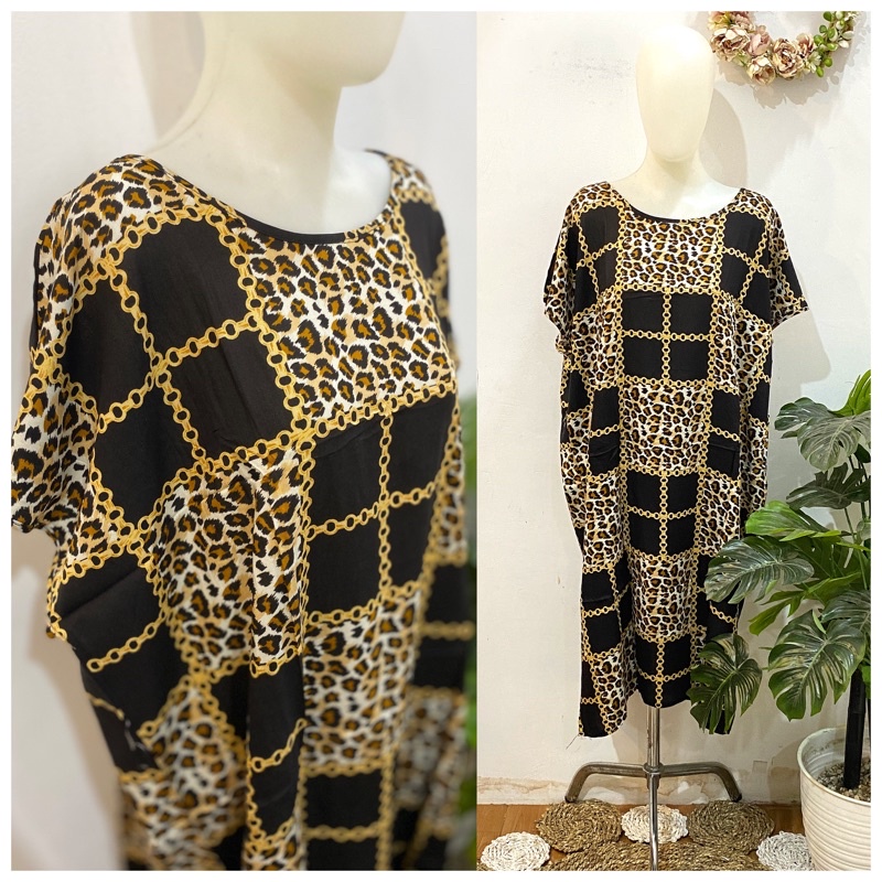 Daster Selutut & Ruffle Habel / CSL / Non Label-74 (CSL)