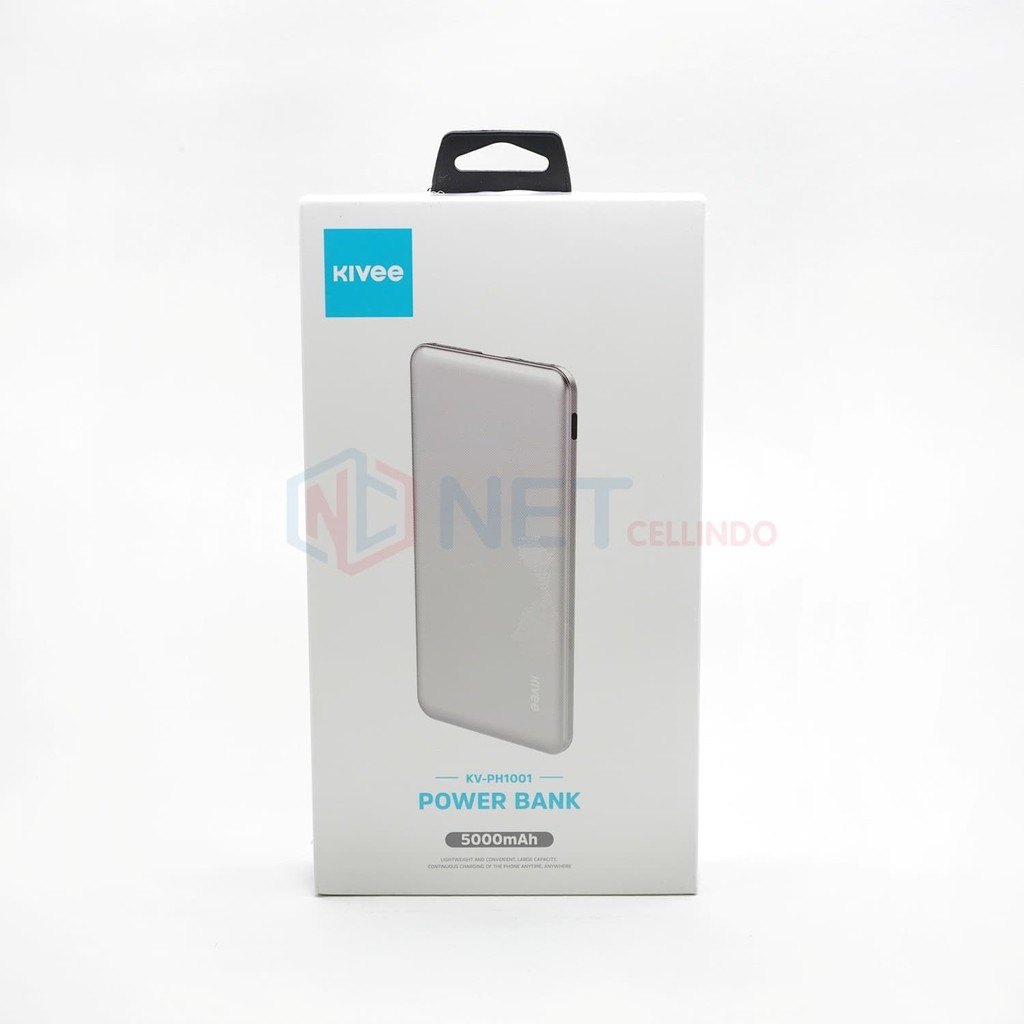 POWER BANK KIVEE KV-PH1001 / POWERBANK KIVEE KV-PH1001 5000 MAH