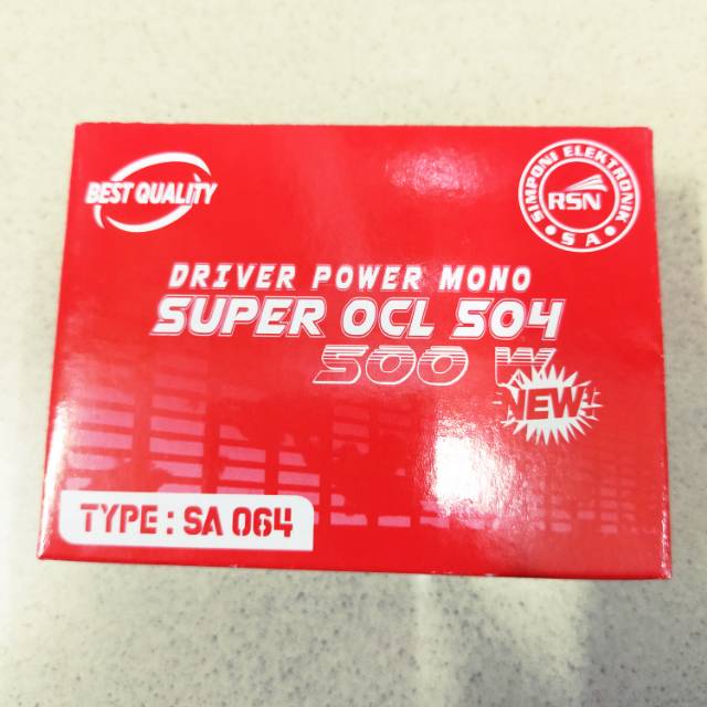 Super ocl 504 mono