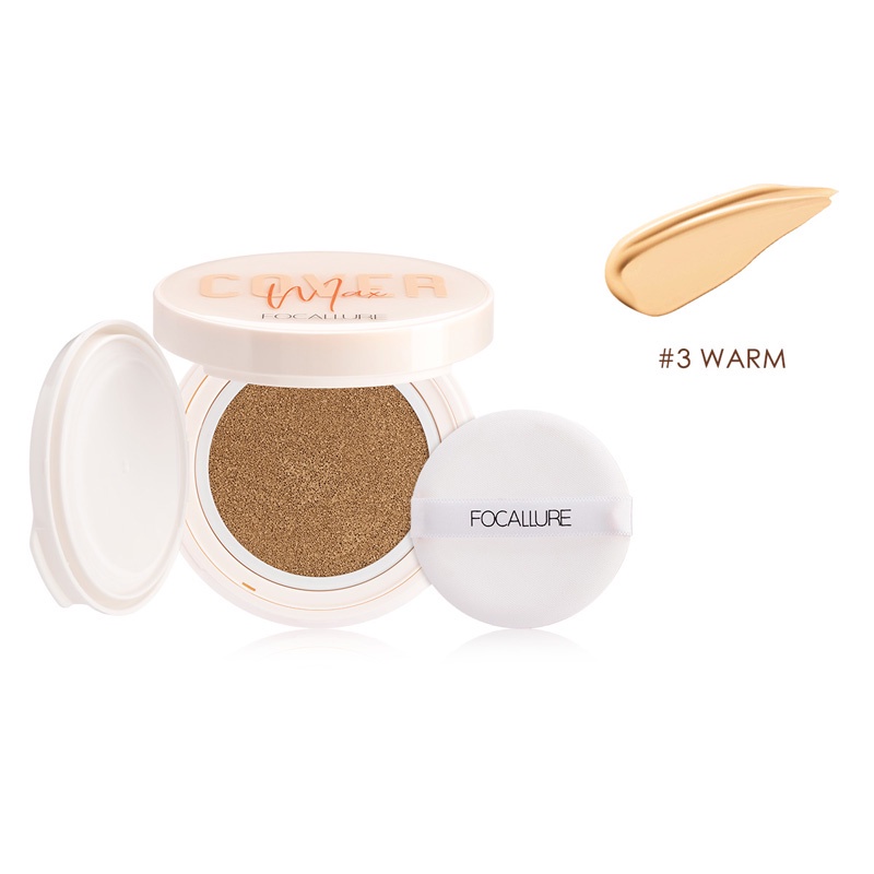 FOCALLURE 3PCS Base Makeup Sets Long-lasting Foundation &amp; Oil Control Setting Powder &amp; Concealer Paket