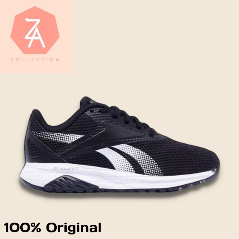 Sepatu REEBOK LIQUIFECT 90 AP GW7413 - BLACK Original