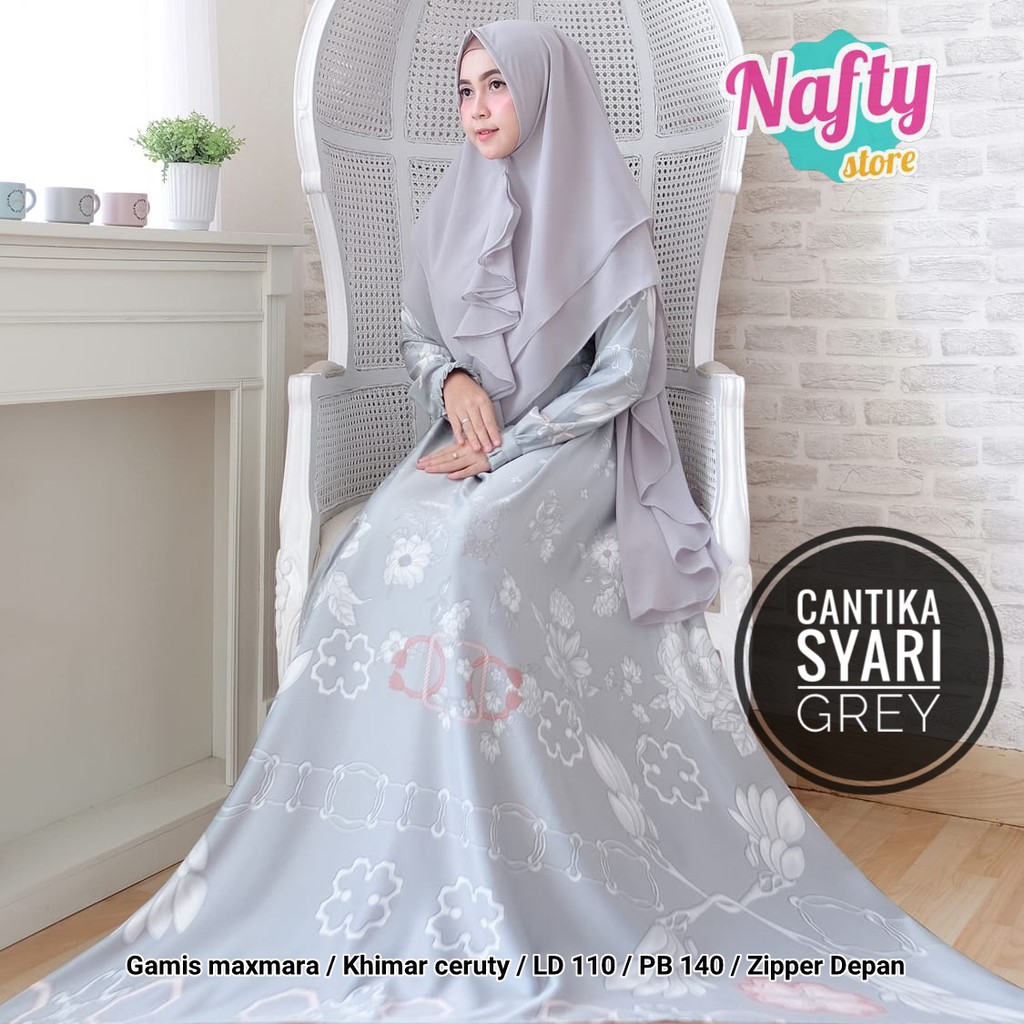 Baju Gamis Syar'i