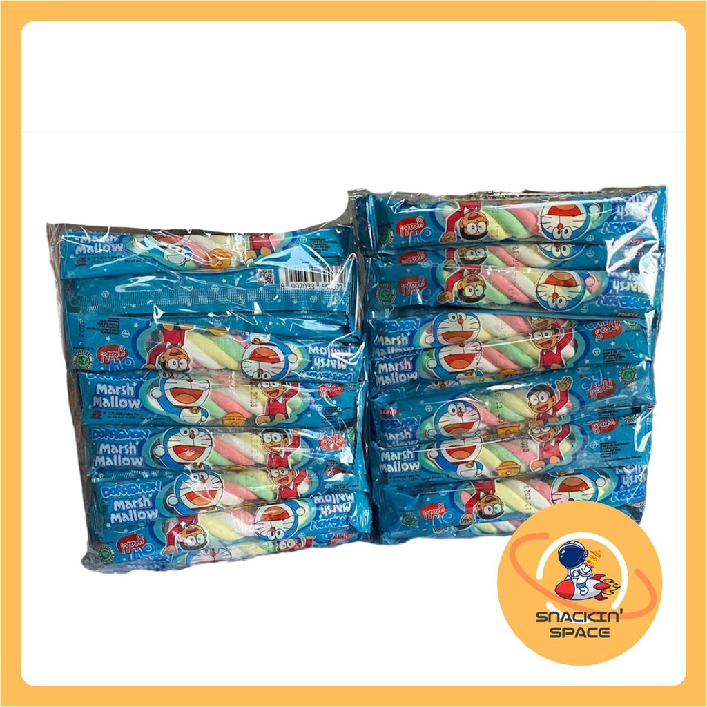 

Doraemon Marshmallow Pack (isi 20)