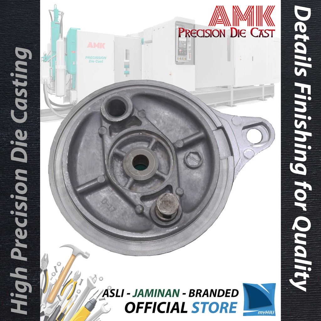 Tutup Tromol Roda Belakang Prima, Grand, Supra, Legenda Panel Rem - Plate Brake Shoe RR D17 AMK