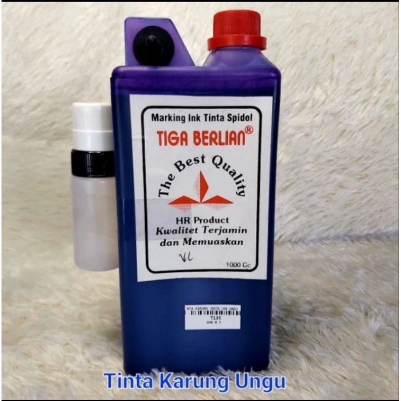 

Tinta Karung 3 Berlian 1 liter