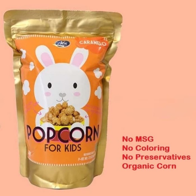

Popcorn Kids from Abe Food