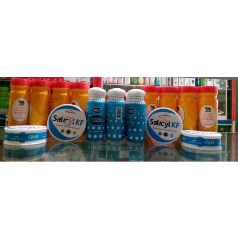 BEDAK SALICYL || BEDAK GATAL