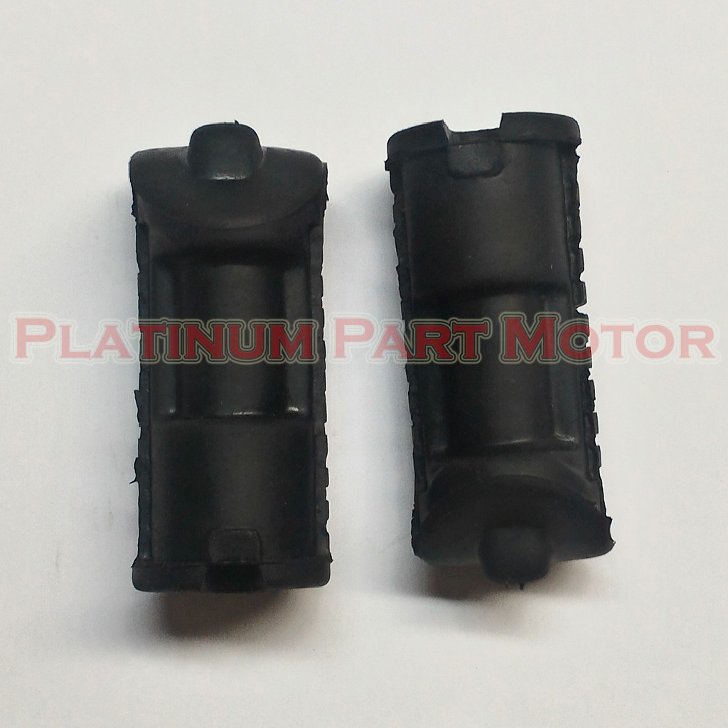 Karet Barstep Pijakan Depan -- Grand - Karisma - Supra X 125   ORIGINAL