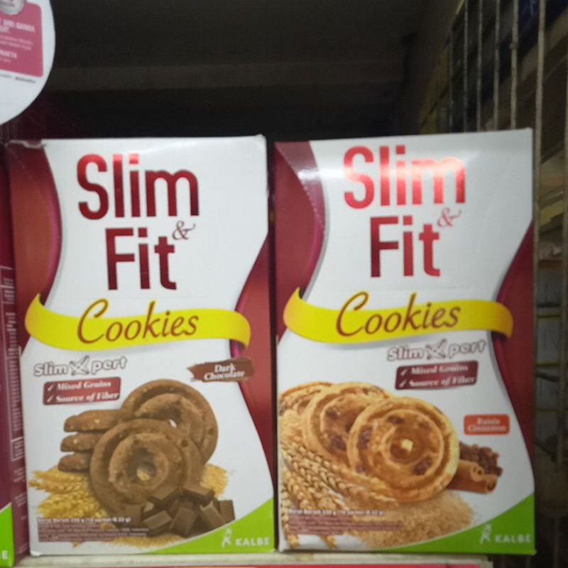 

Slim Fit cookies 22gr*