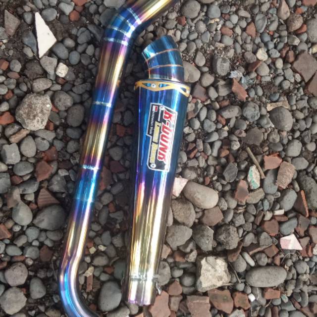 Knalpot racing kou mahachai tiger vixion cb 150