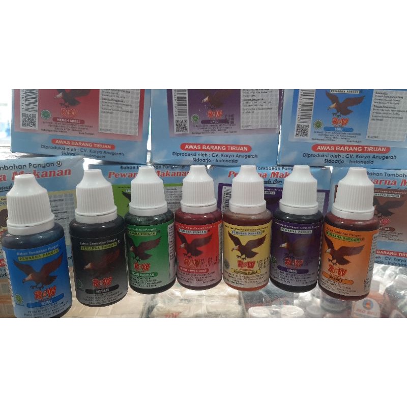 

Sumbo / Pewarna Makanan / Pewarna Makanan RW