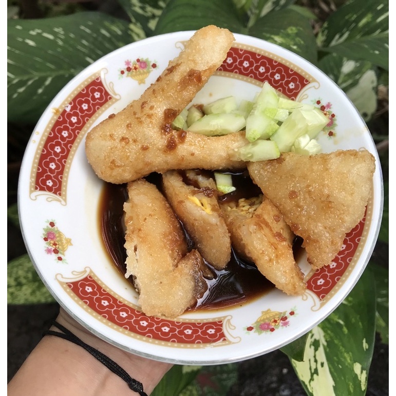 

PEMPEK DOS / TANPA IKAN