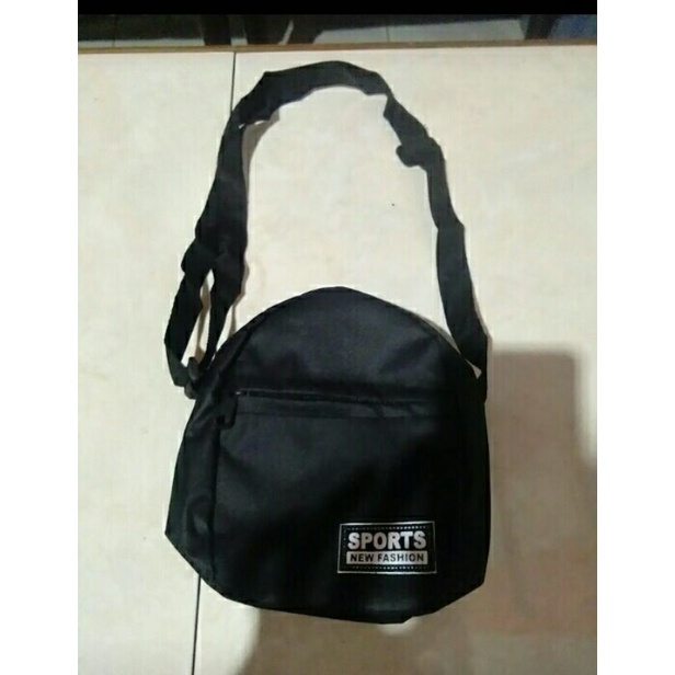 TAS SELEMPANG MINI SPORT WANITA/PRIA SLINGBAG SPORTY
