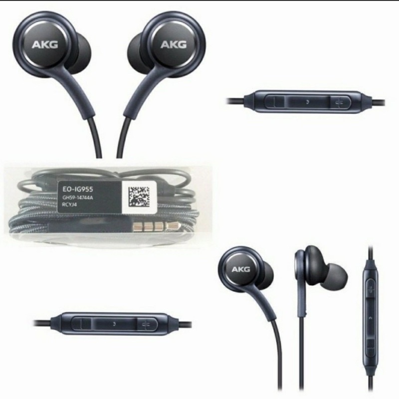 Headset Samsung AKG S8 S9 - Handsfree Samsung AKG S8 Plus S9 Plus Super Bass - UA