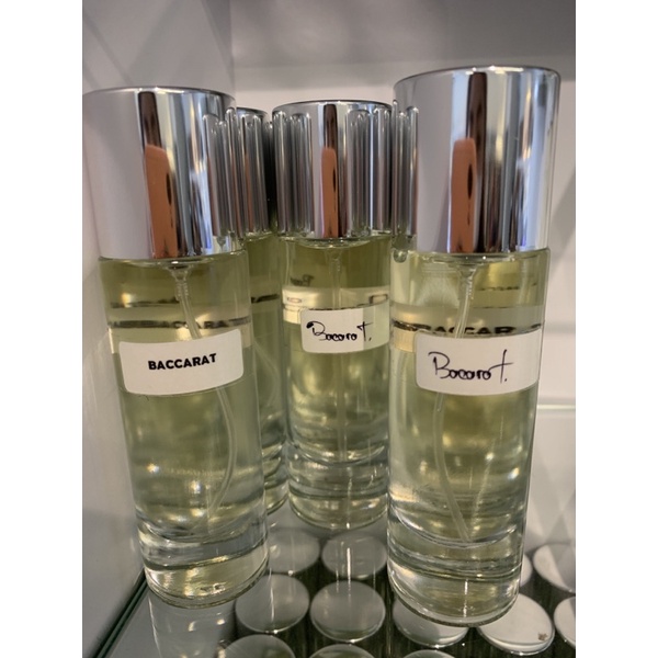 Baccarat reffil parfum collector parfum Bandung