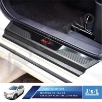 Aksesoris Fariasi Tambahan JSL Sillplate Samping All New Ertiga XL7 2020 Model Exclusive Red ori