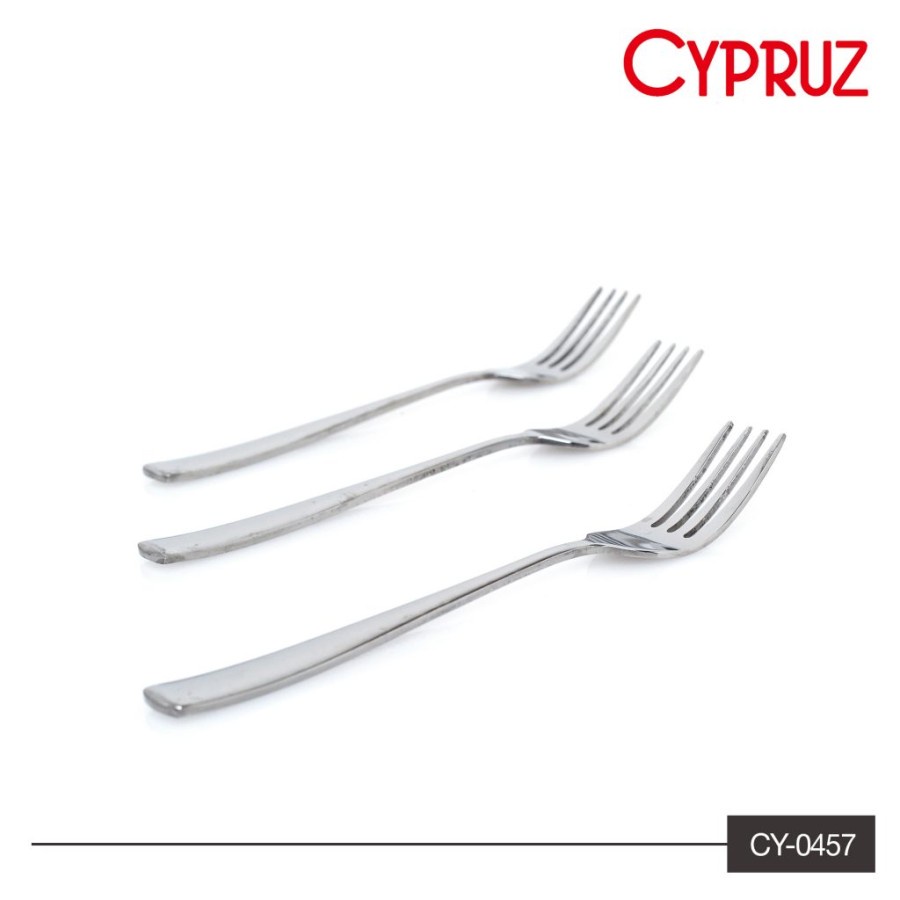 CYPRUS Garpu kecil Set 3 pcs CY 0457