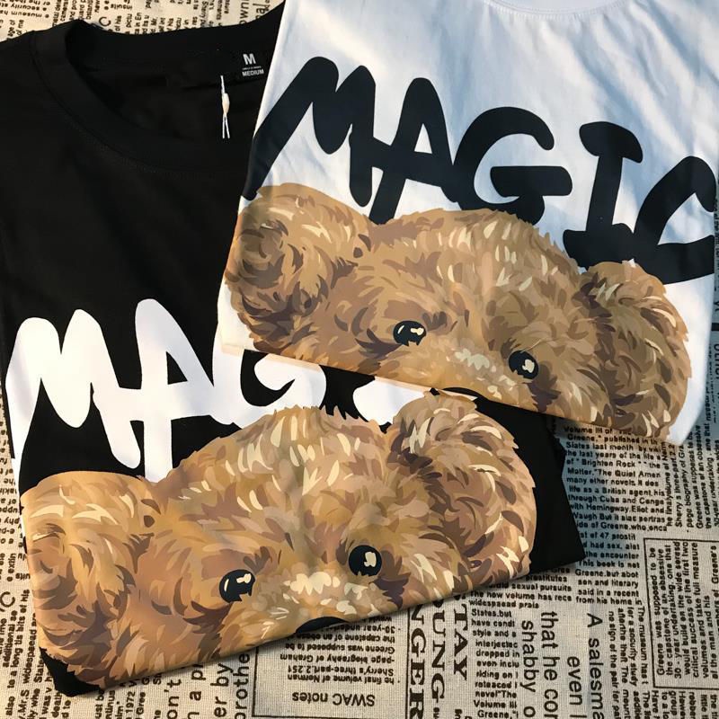 AFI - EC - ⭐️PREMIUM PE⭐️ Kaos Oversize Magic Teddy