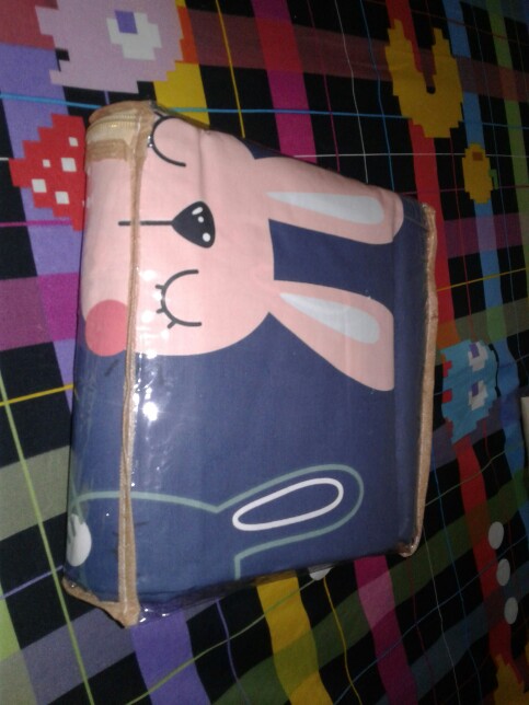 Proven Sprei-sprei Katun Jepang Motif Tulip Pink S031