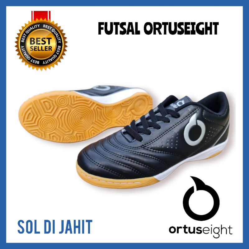 SEPATU FUTSAL BOLA ORTUSEIGHT PRIA / SEPATU PUTSAL ORTUS COWOK / SEPATU SEKOLAH KULIAH PROMO / SEPATU OLAHRAGA PINGPONG TENIS MEJA RUNNING JOGGING