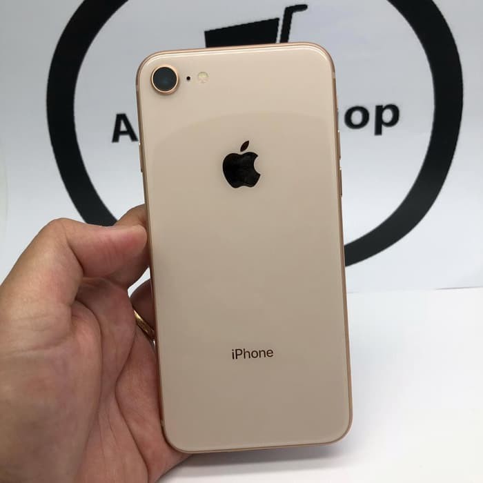 iphone 8 64gb Gold SECOND Lcd Original Mulus Original Bukan Refurbish / Rekondisi