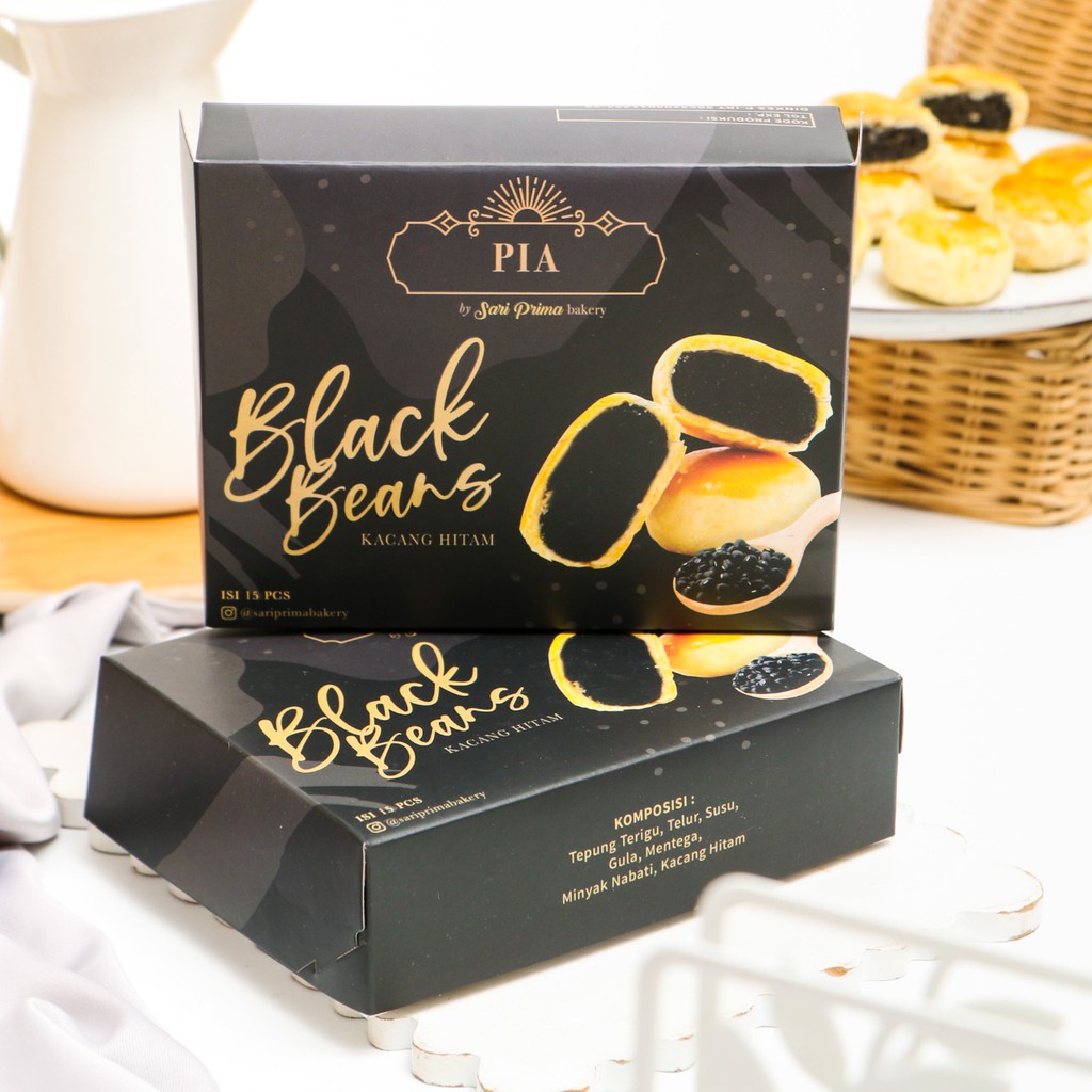 

Pia Kacang Hitam