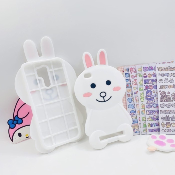 Case 4D Gambar Termurah Motif Cony Untuk REALME C11