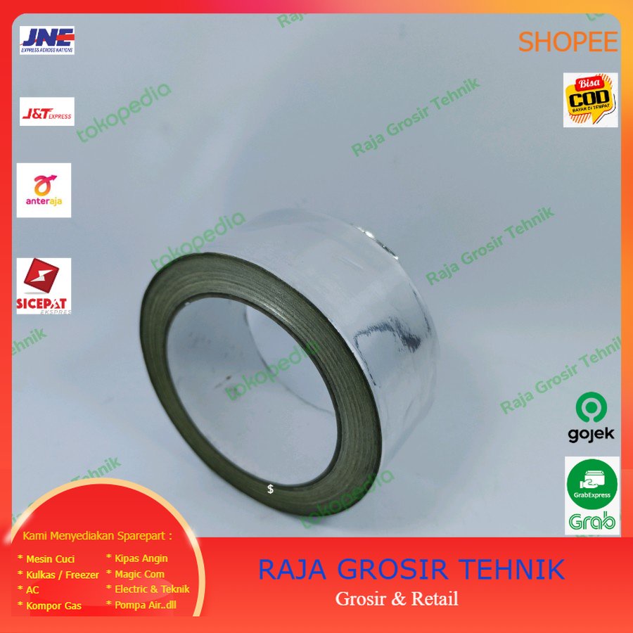 Lakban Anti bocor Aluminium Foil