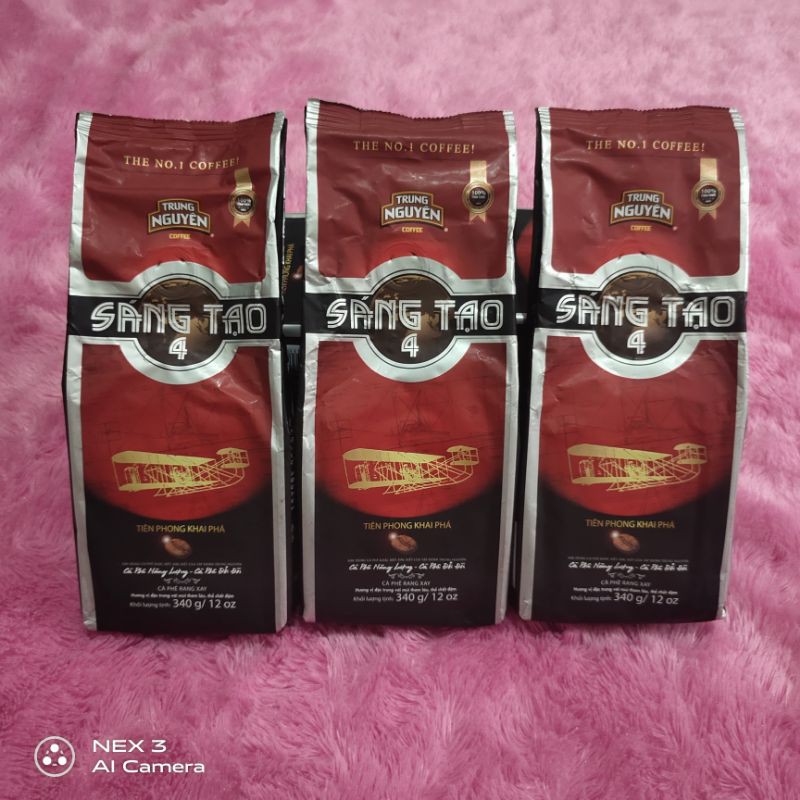 

KOPI SANG TAO 4 TRUNG NGUYEN ORIGINAL VIETNAM KOPI