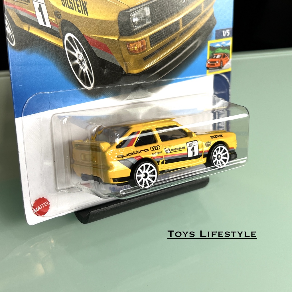 Hotwheels Diecast - 84 Audi Sport Quattro