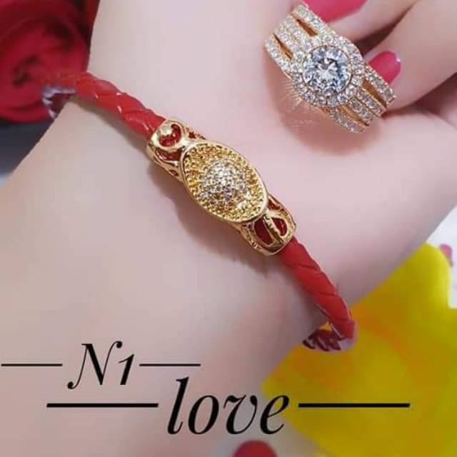 Xuping gelang plus cinci lapis emas 24k terlaris 0521