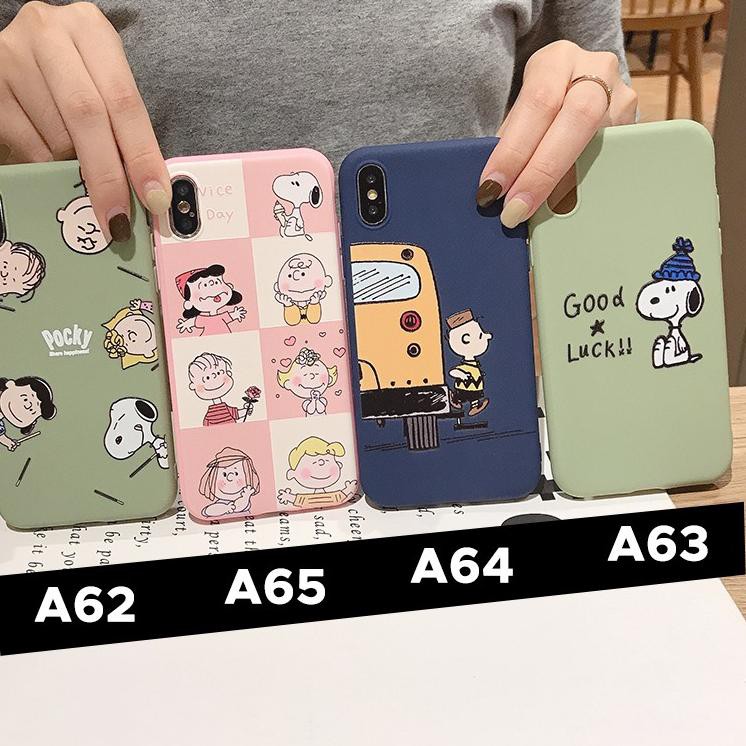 Terbagus - Smartfish Soft Case Snoopy Casing Oppo F11 F9 F7 F1S A39 A57 A37 F3 A77 A3S A83 F5Youth