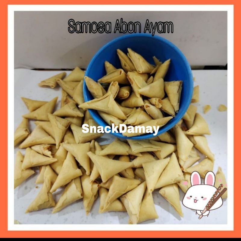 

Samosa Isi Abon Ayam 250gr