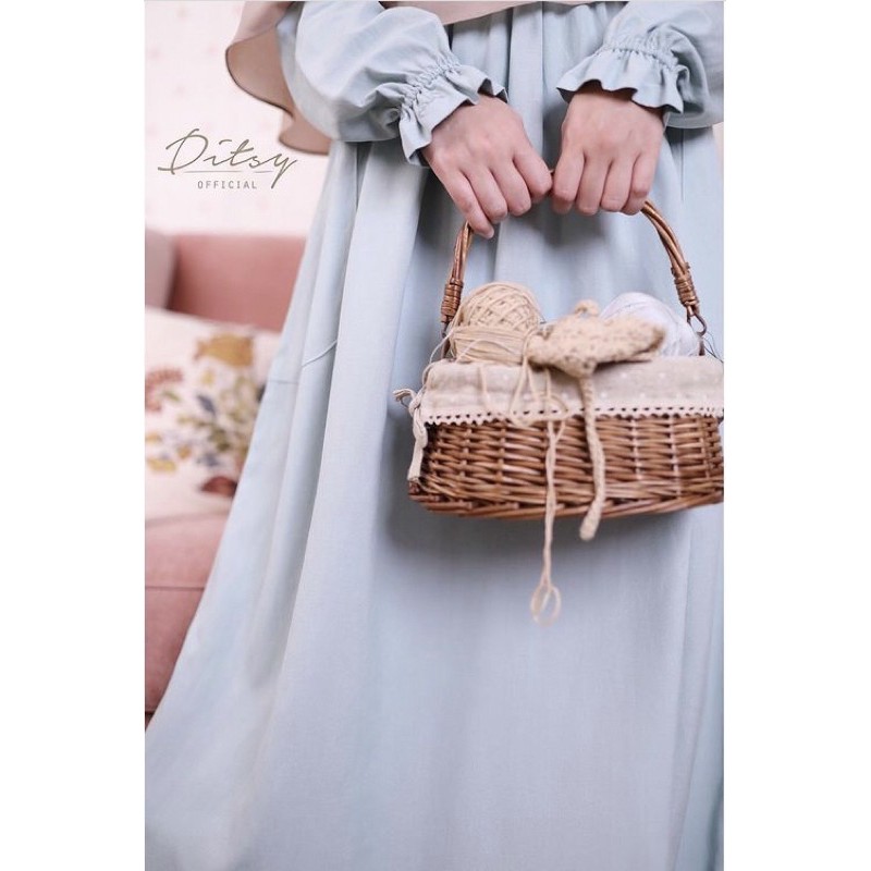 Ditsy Visline Pistachio