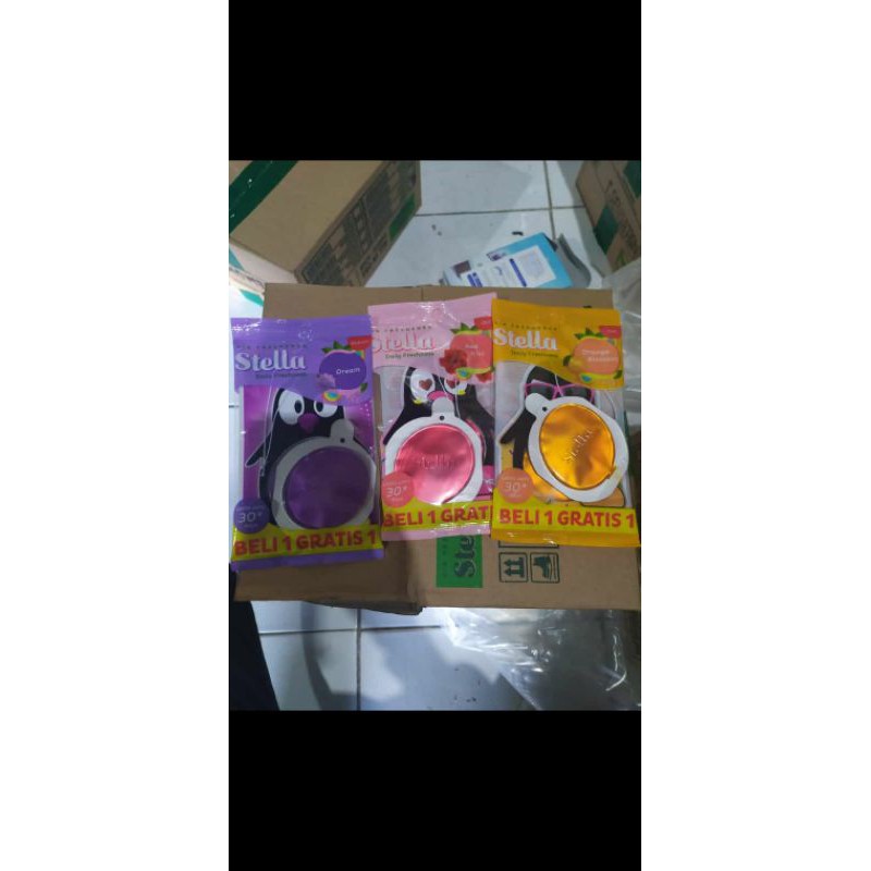 stella daily fresh mobil