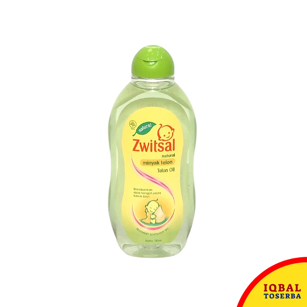 ZWITSAL NATURAL MINYAK TELON/MINYAK TELON ZIWITSAL/MINYAK TELON 100ML