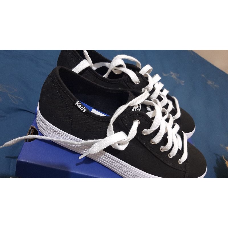 Keds Triple Kick Black/White