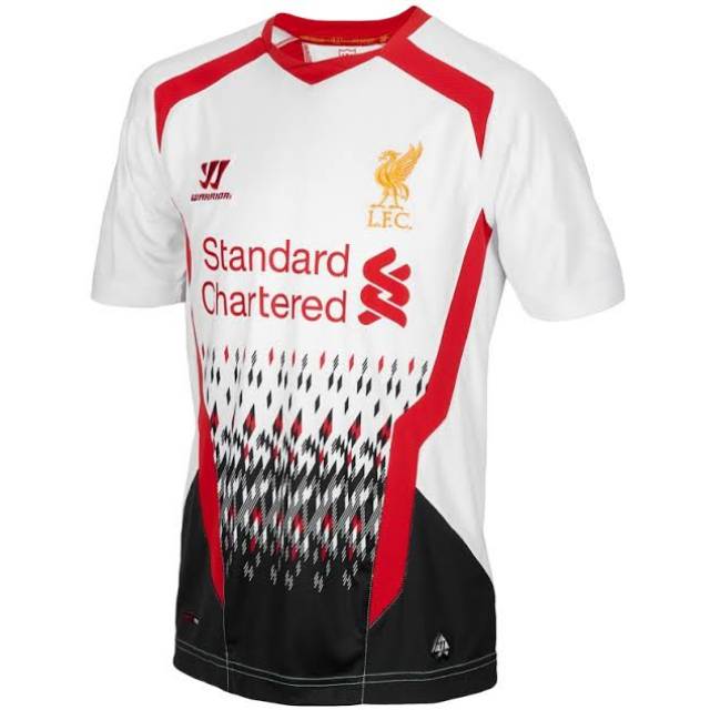 JERSEY RETRO LIVERPOOL LFC AWAY 2013 2014