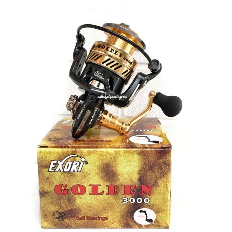 Reel power handle Exori Golden 3000