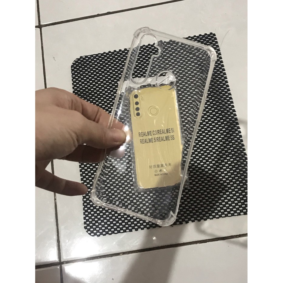 Anti crack anticrack case bening realme C3 / 5i / 5 / 5S