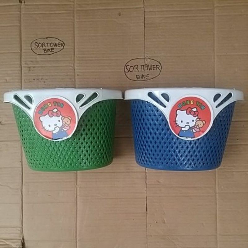 Keranjang ATOM sepeda mini anak" HONG YIN 1pcs