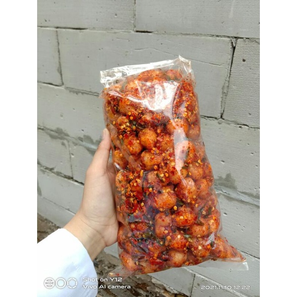 

Promo siomay cikruh extra pedas daun jeruk 500gram