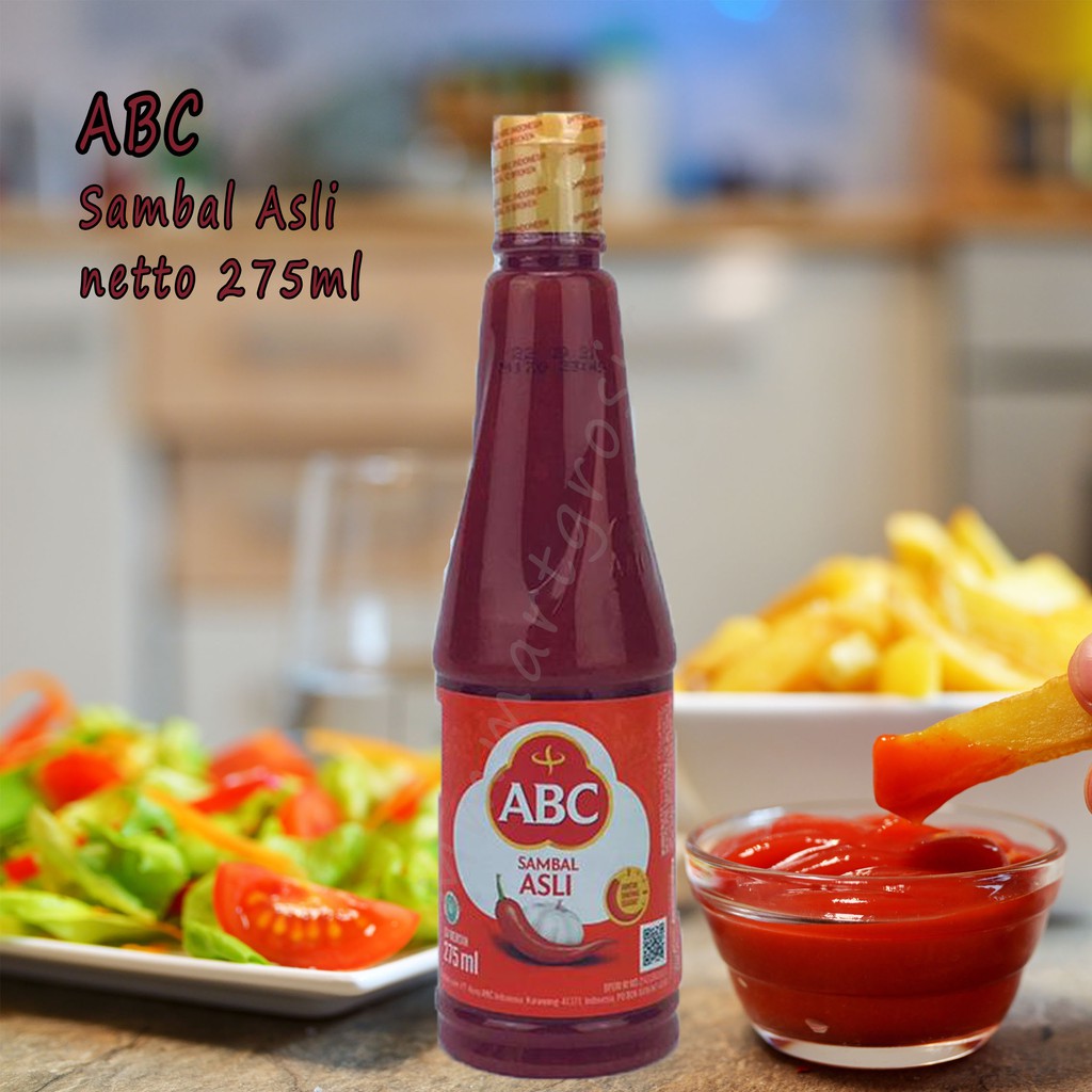 ABC SAMBAL ASLI 275ML / SAUS SAMBAL