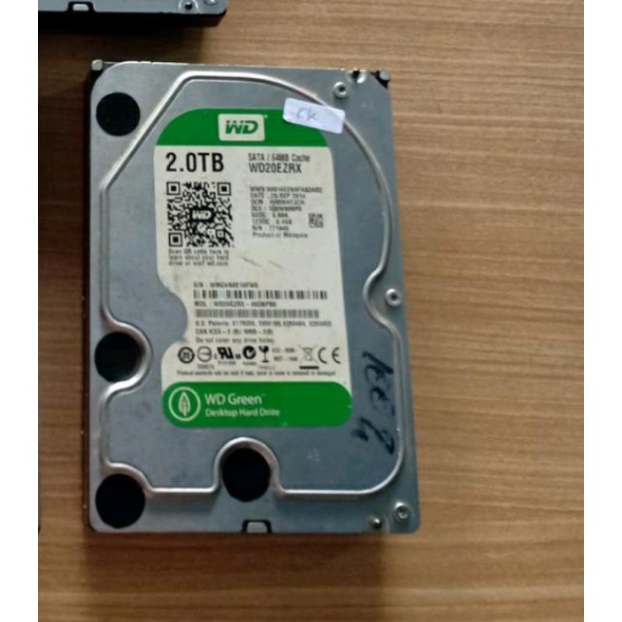 Hdd Hardisk internal PC komputer 160GB, 320GB, 500GB, 1TB, 2TB &lt;100%