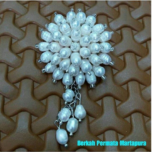 Bros Mutiara Air Tawar Bentuk Matahari